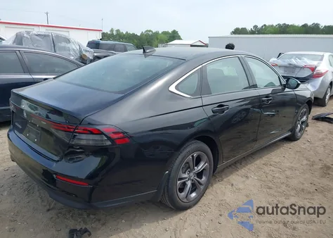 2023 Honda Accord Ex z USA, uszkodzony, nr VIN 1HGCY1F36PA006288